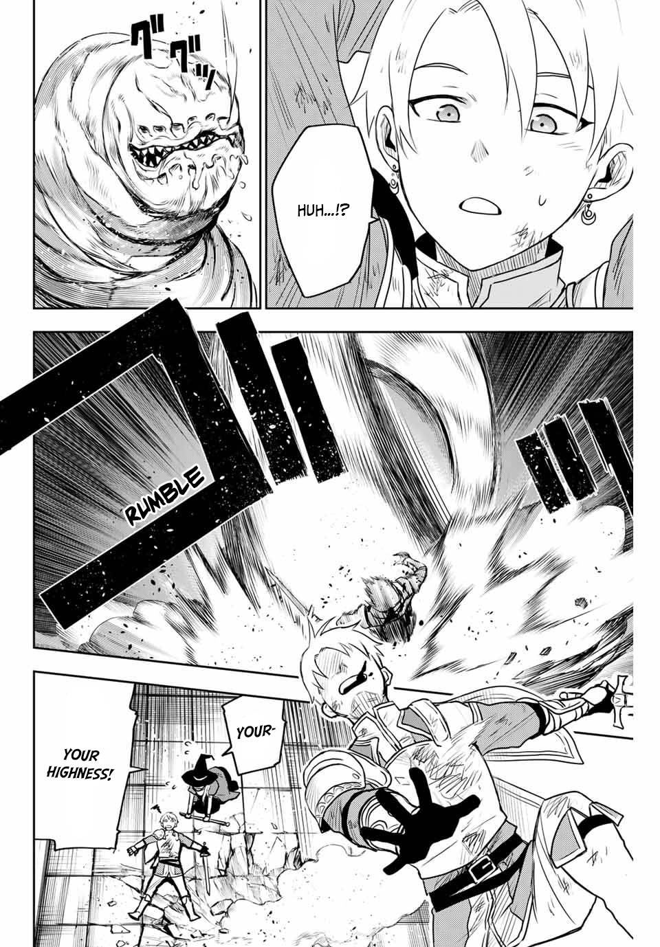 The Banished Court Magician Aims to Become the Strongest chapter 8.5 page 5