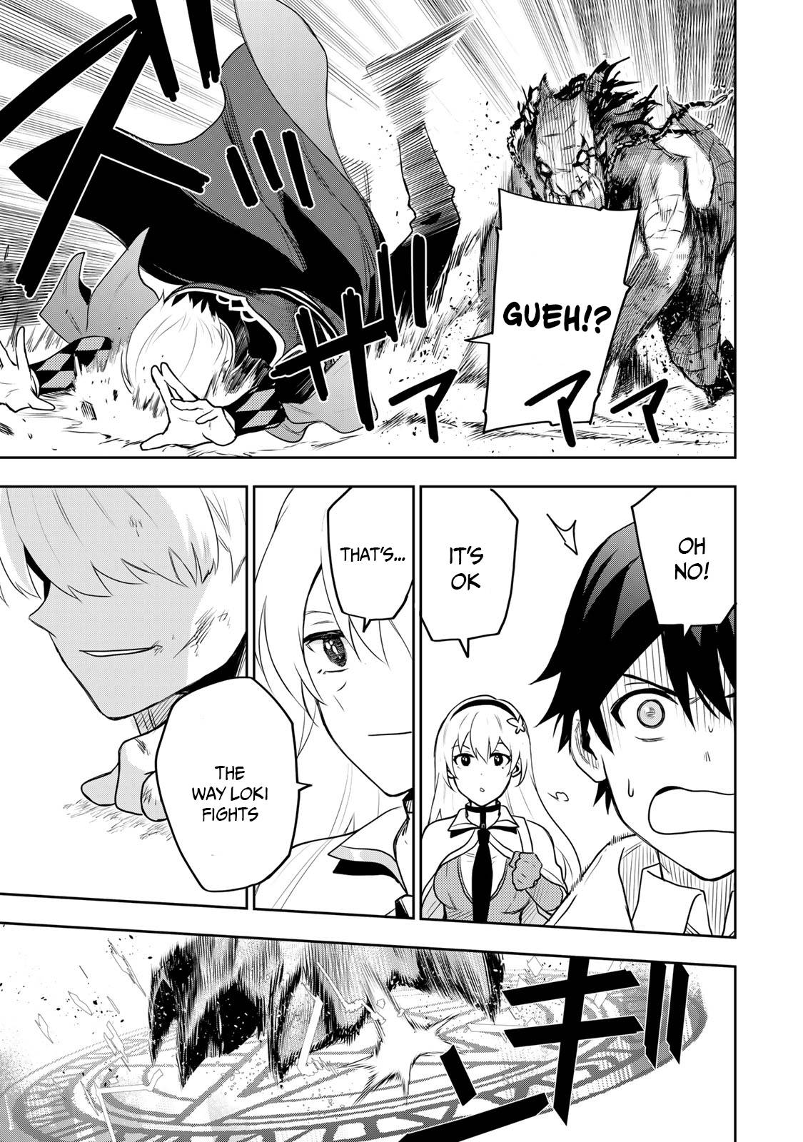 The Banished Court Magician Aims to Become the Strongest chapter 8 page 14