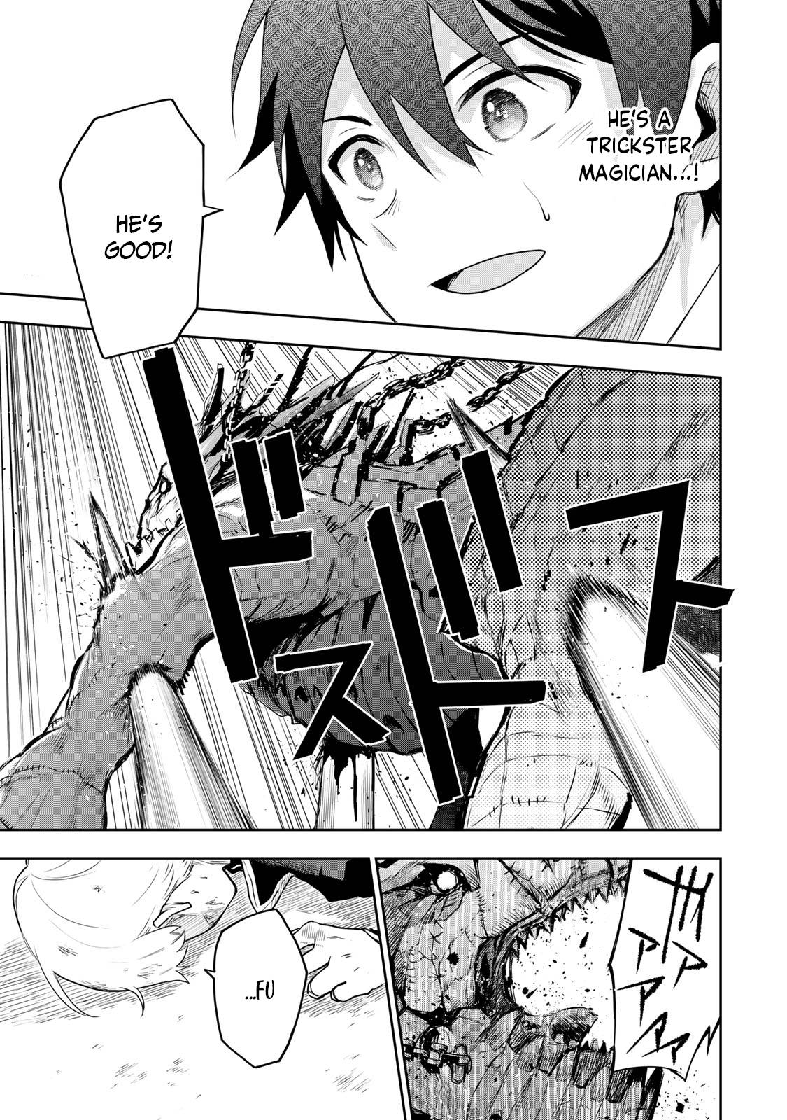 The Banished Court Magician Aims to Become the Strongest chapter 8 page 16