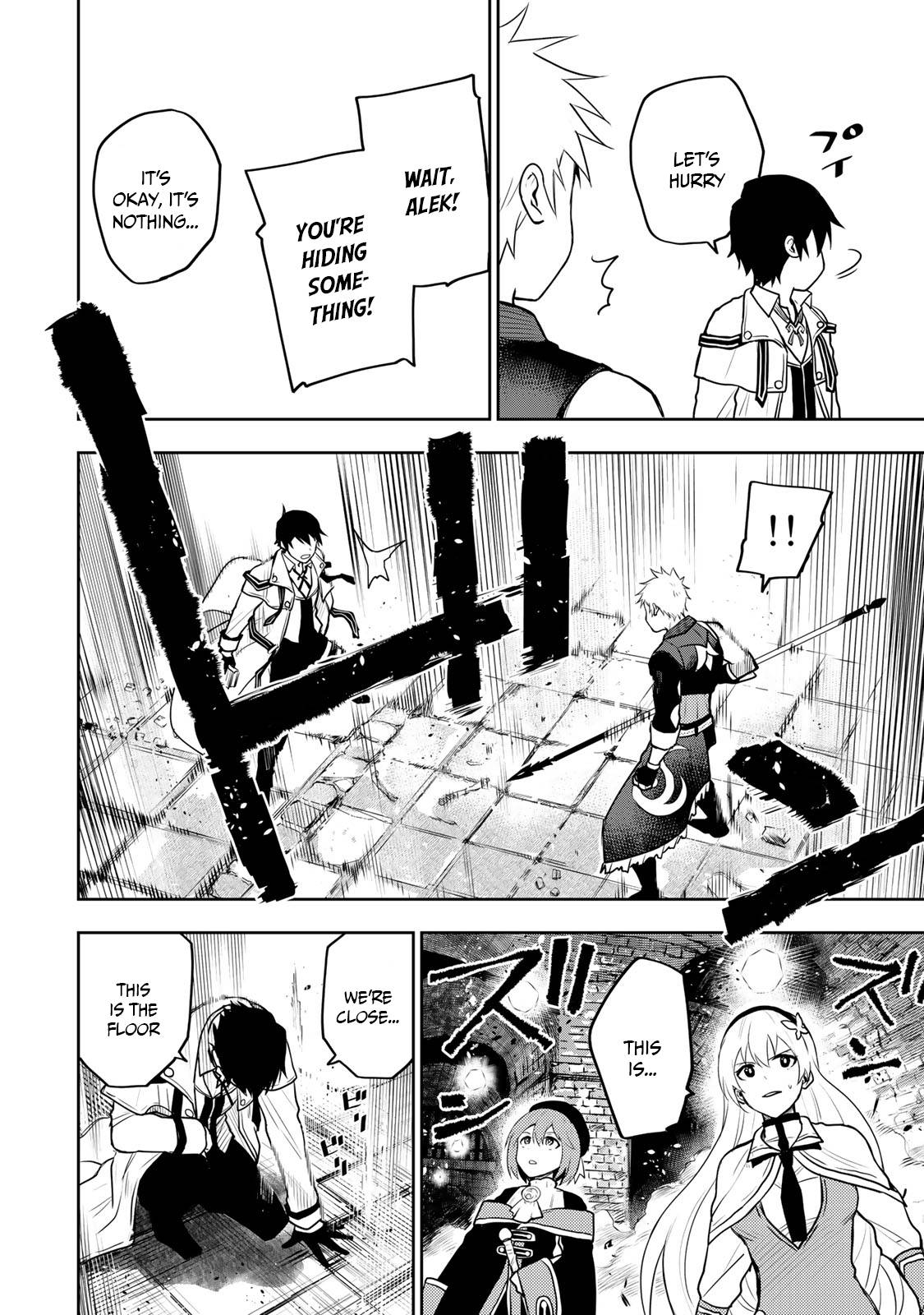 The Banished Court Magician Aims to Become the Strongest chapter 8 page 5