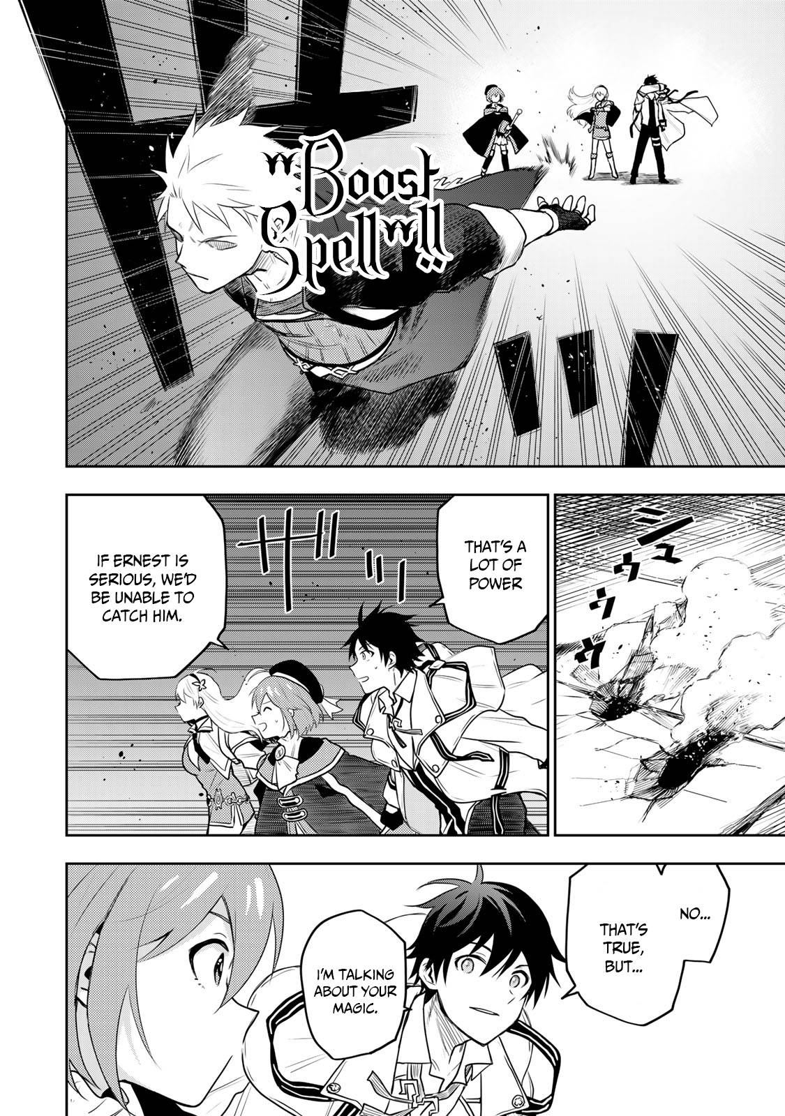 The Banished Court Magician Aims to Become the Strongest chapter 8 page 7