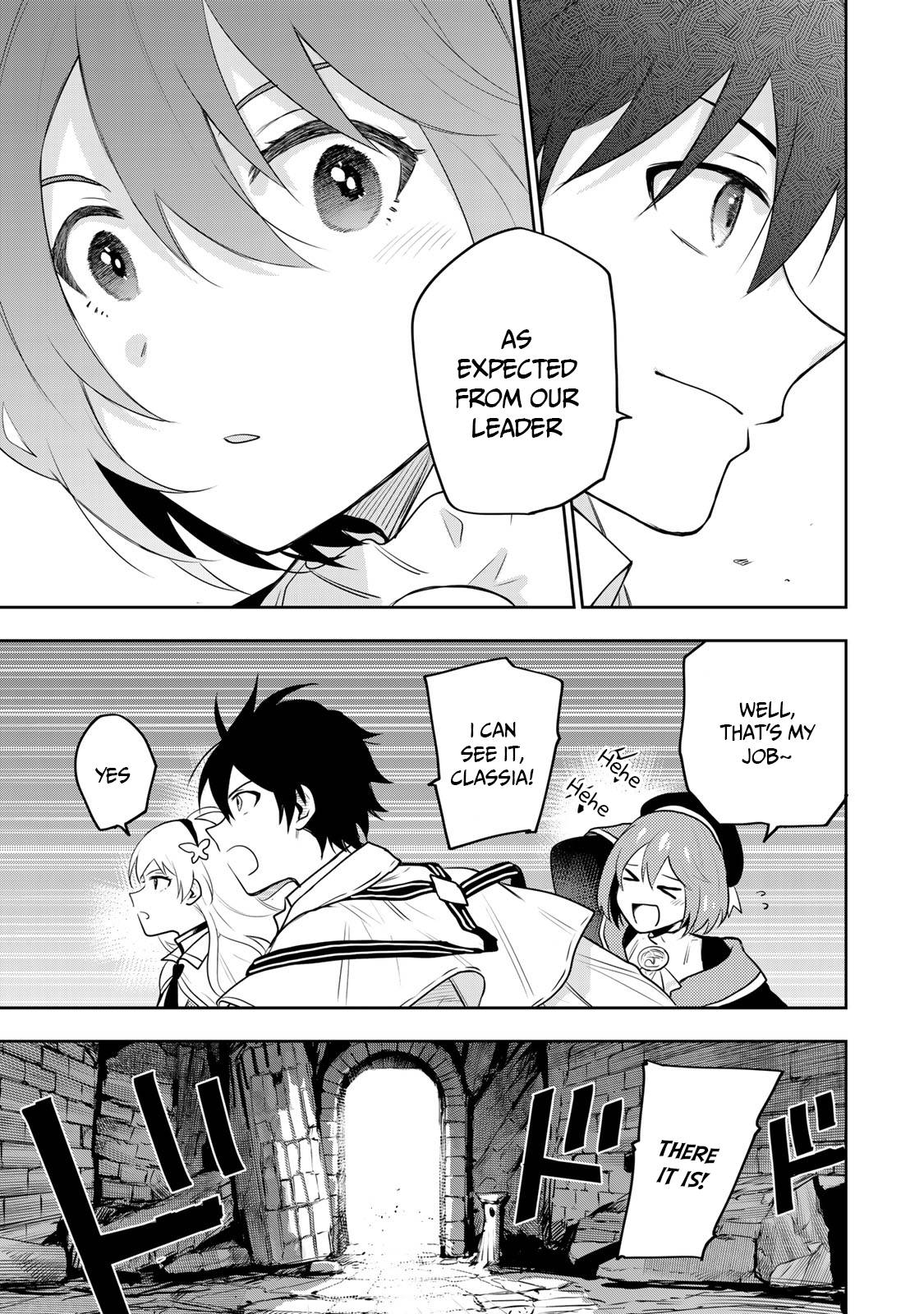 The Banished Court Magician Aims to Become the Strongest chapter 8 page 8