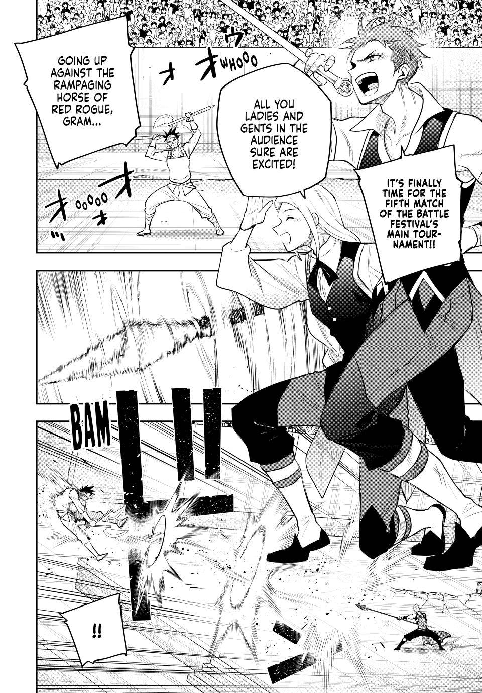 The Banished Court Magician Aims to Become the Strongest chapter 80 page 13