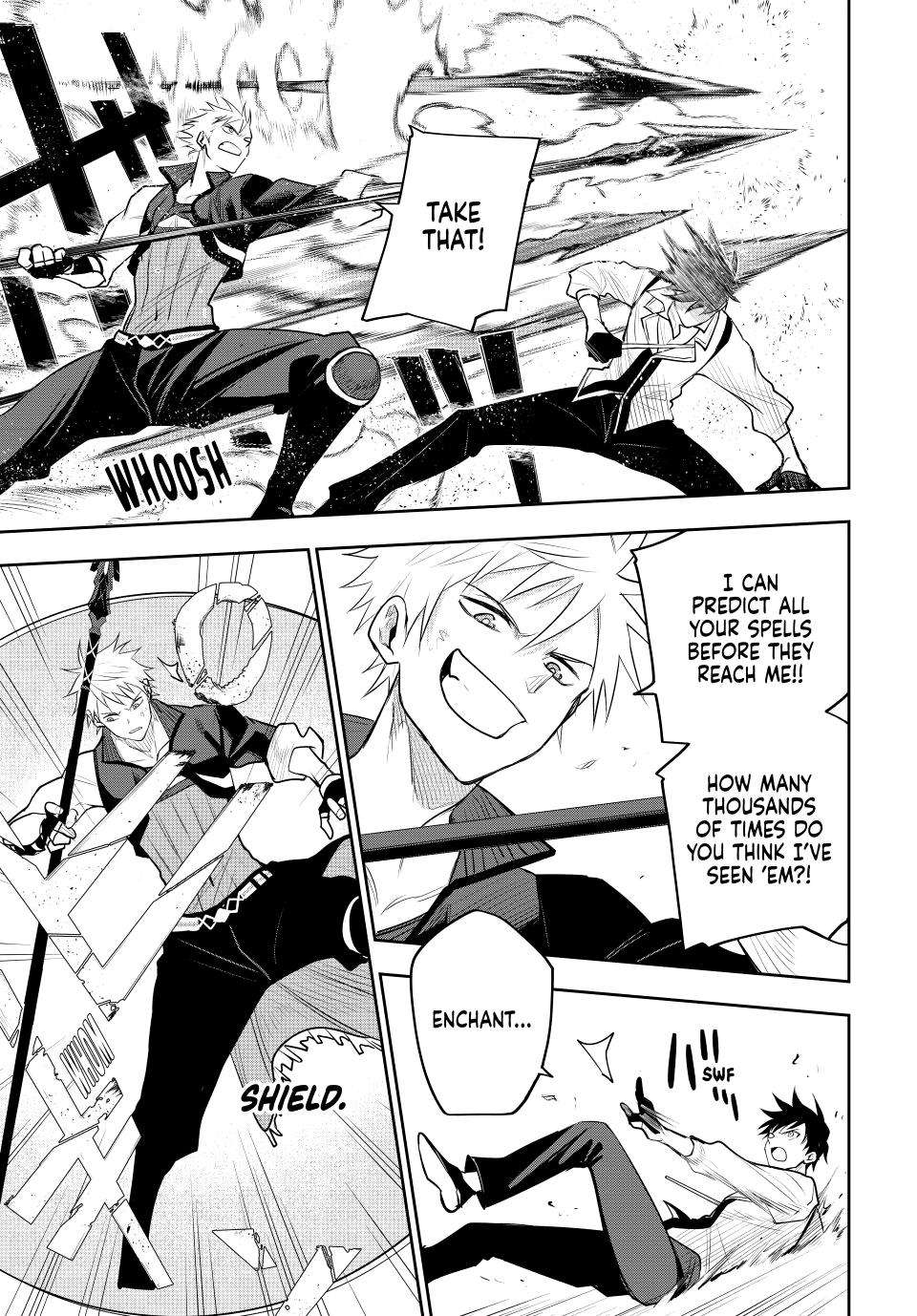 The Banished Court Magician Aims to Become the Strongest chapter 81 page 10