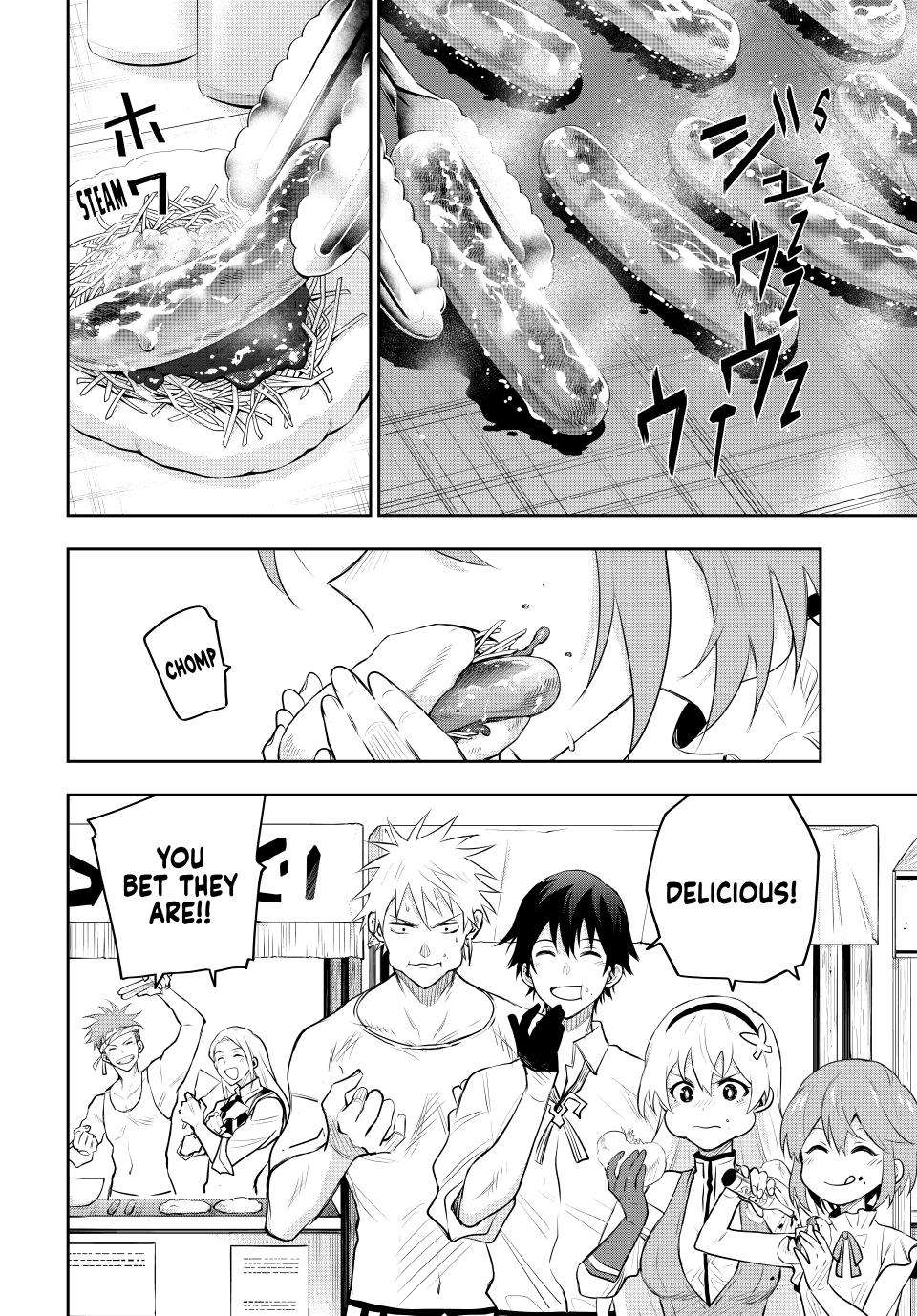 The Banished Court Magician Aims to Become the Strongest chapter 82 page 3