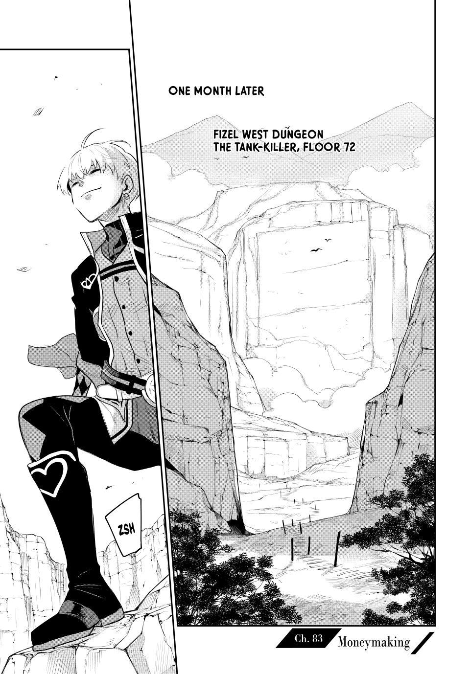 The Banished Court Magician Aims to Become the Strongest chapter 83 page 1