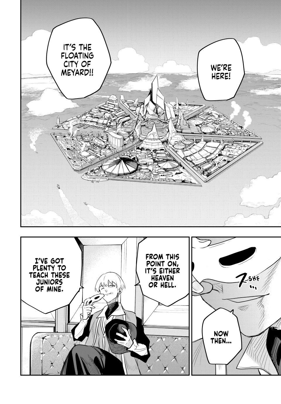 The Banished Court Magician Aims to Become the Strongest chapter 83 page 18