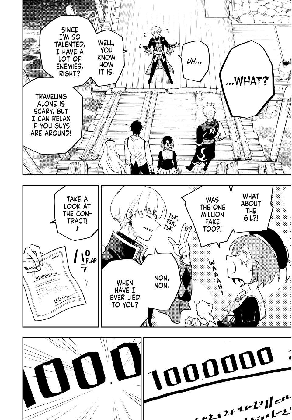 The Banished Court Magician Aims to Become the Strongest chapter 84 page 2