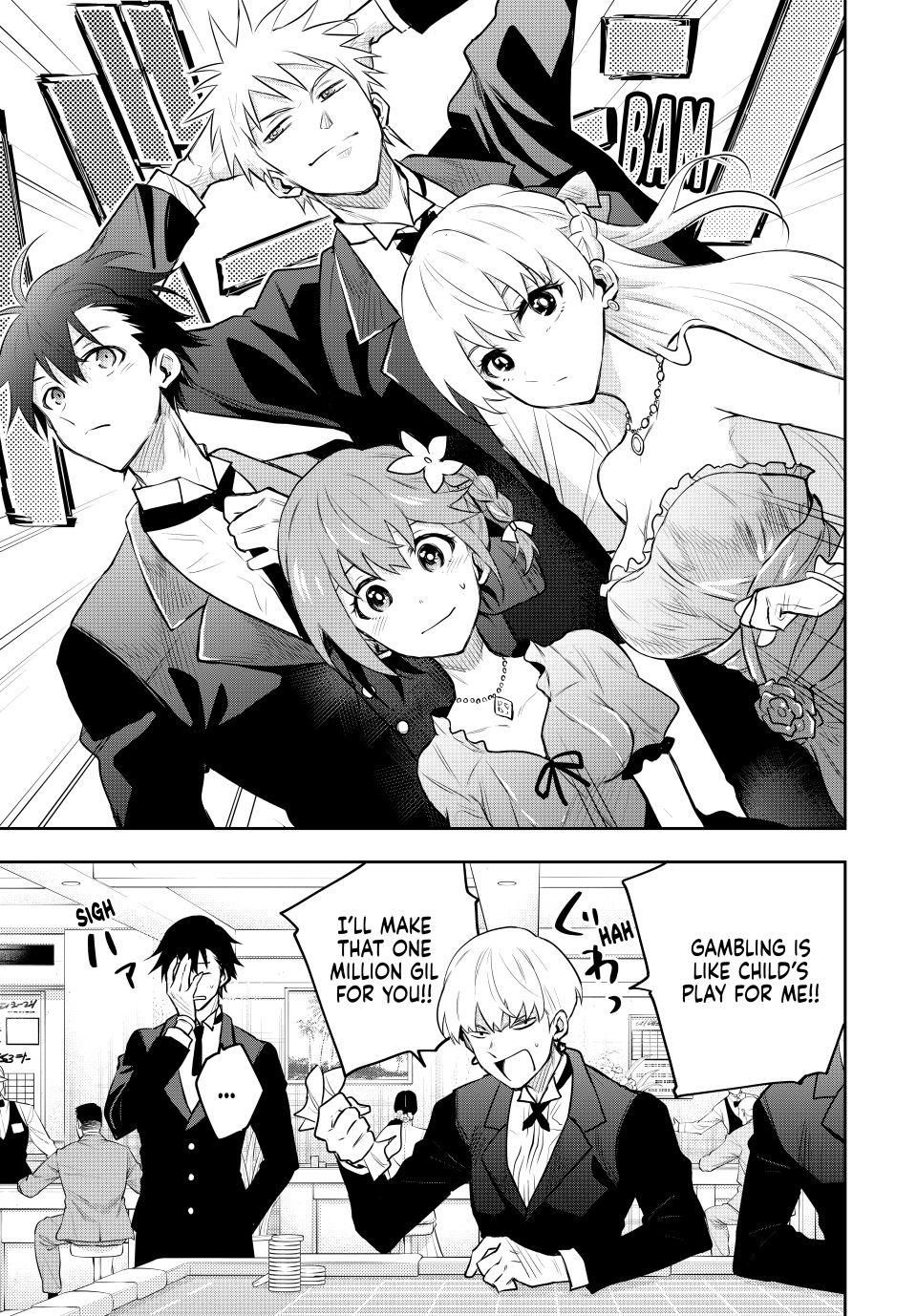 The Banished Court Magician Aims to Become the Strongest chapter 84 page 5