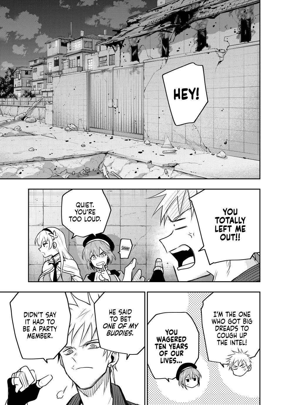 The Banished Court Magician Aims to Become the Strongest chapter 86 page 11