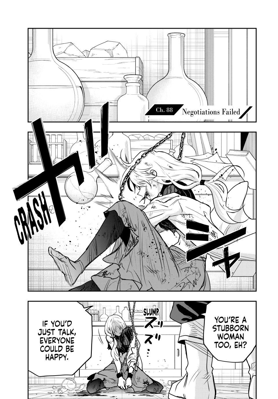 The Banished Court Magician Aims to Become the Strongest chapter 88 page 1