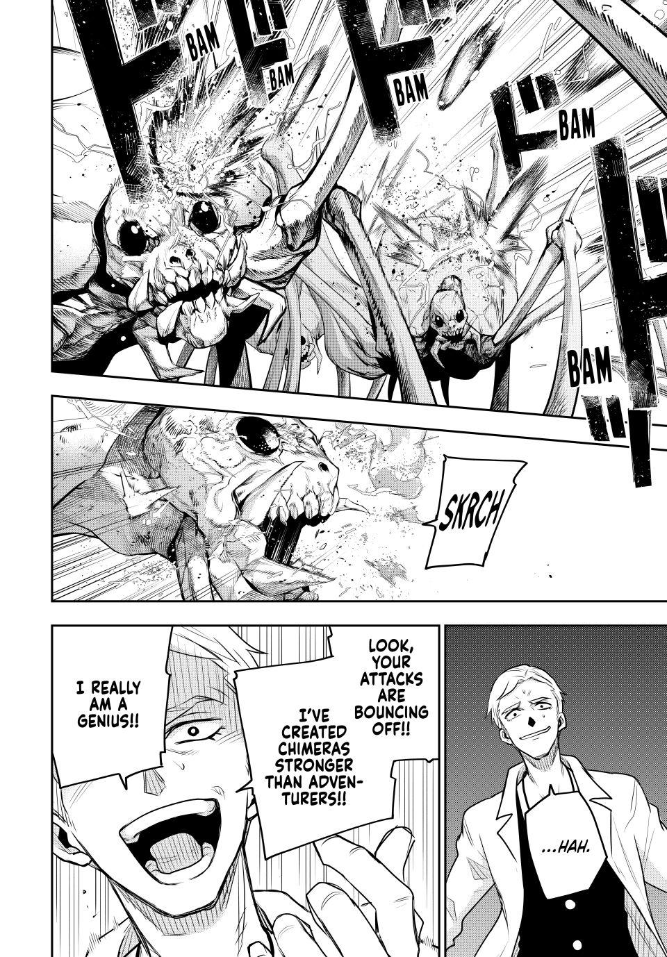 The Banished Court Magician Aims to Become the Strongest chapter 89 page 10