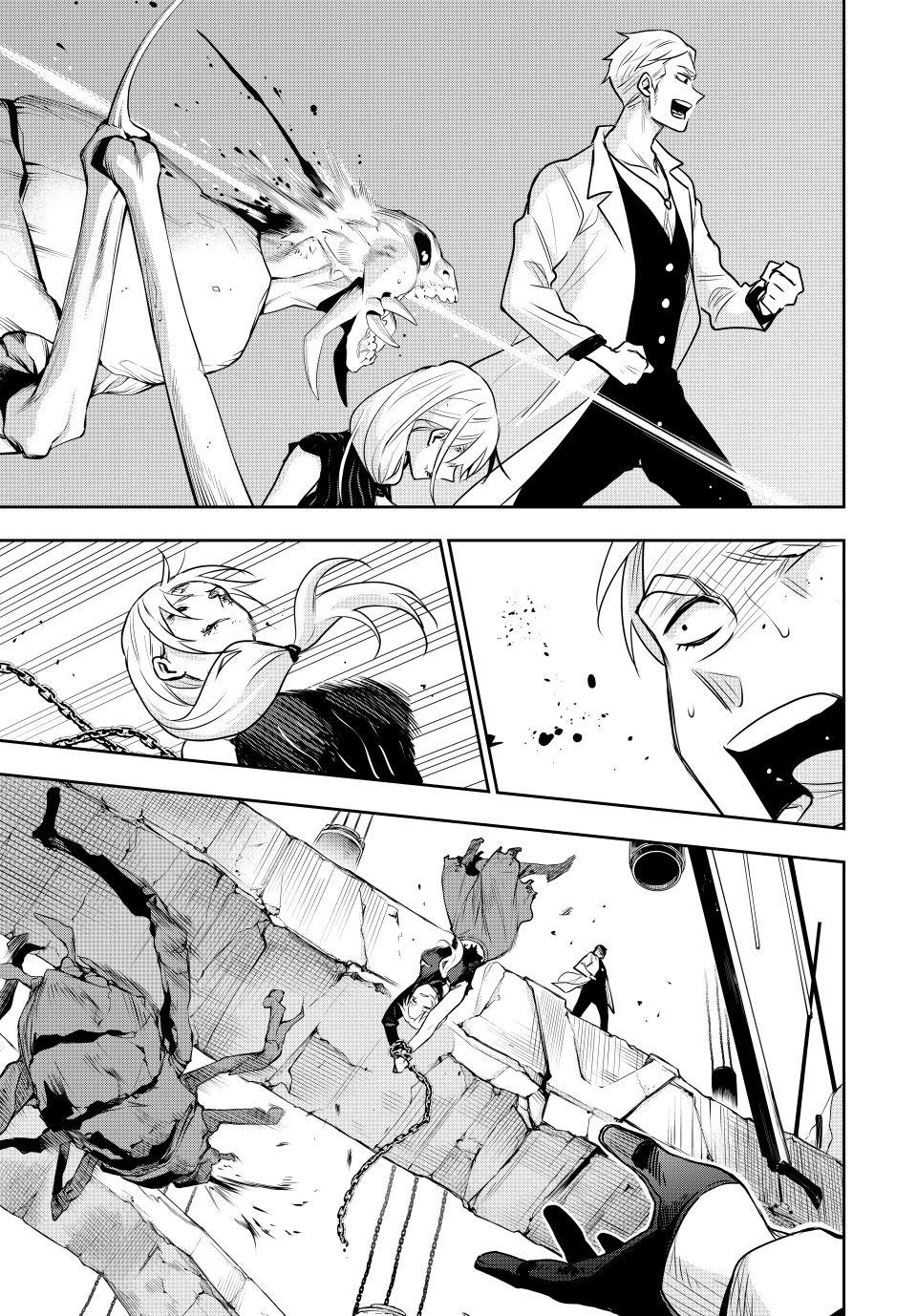 The Banished Court Magician Aims to Become the Strongest chapter 89 page 3