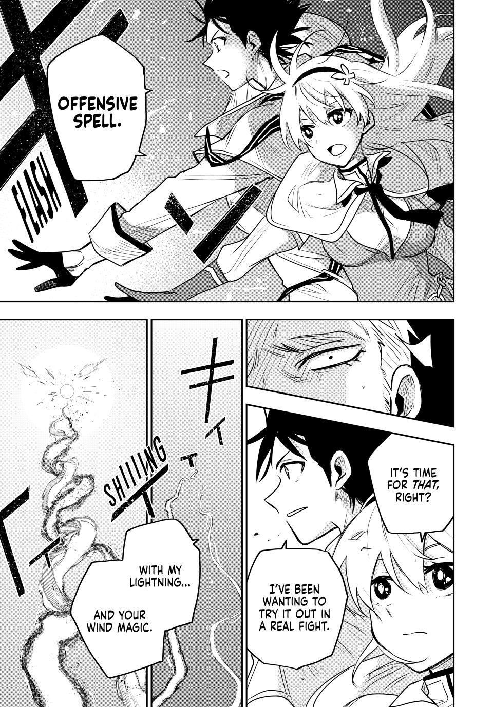 The Banished Court Magician Aims to Become the Strongest chapter 89 page 7