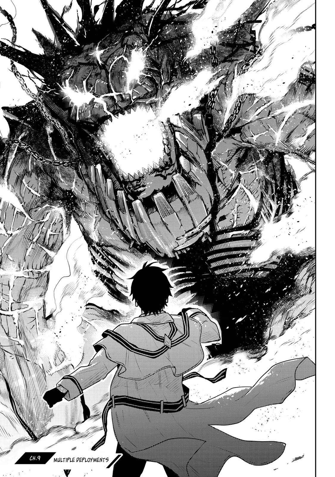 The Banished Court Magician Aims to Become the Strongest chapter 9 page 2