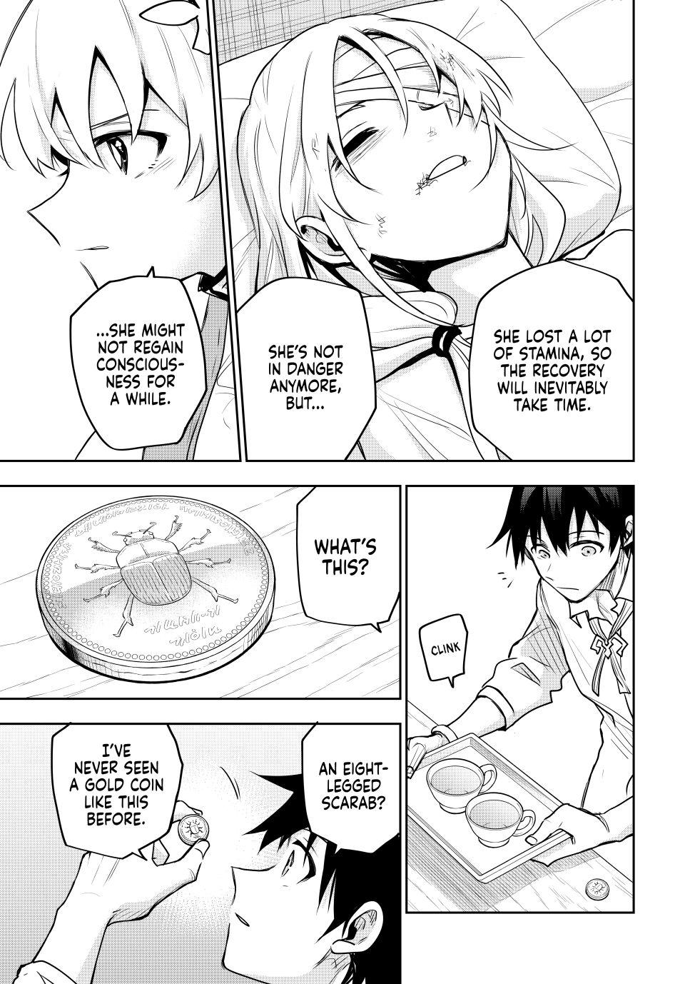 The Banished Court Magician Aims to Become the Strongest chapter 90 page 5