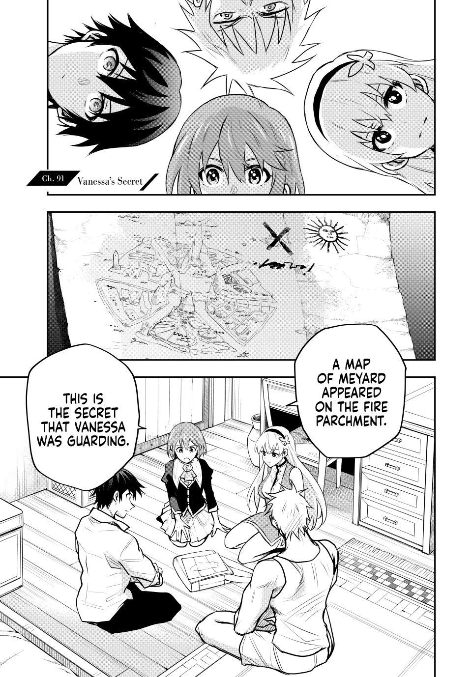 The Banished Court Magician Aims to Become the Strongest chapter 91 page 1