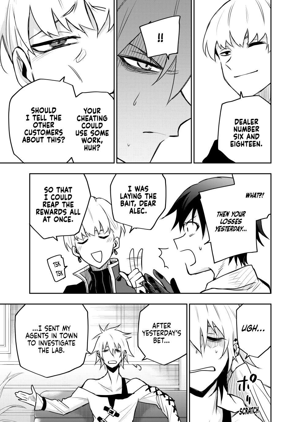 The Banished Court Magician Aims to Become the Strongest chapter 91 page 11