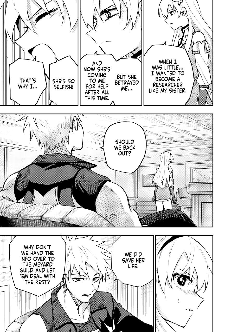 The Banished Court Magician Aims to Become the Strongest chapter 91 page 15