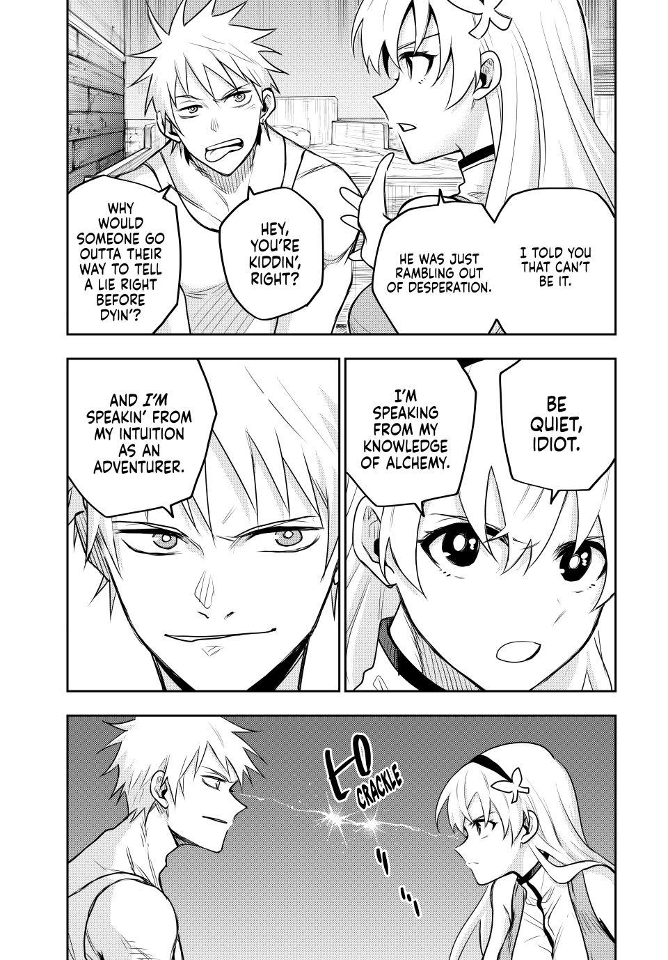 The Banished Court Magician Aims to Become the Strongest chapter 91 page 3