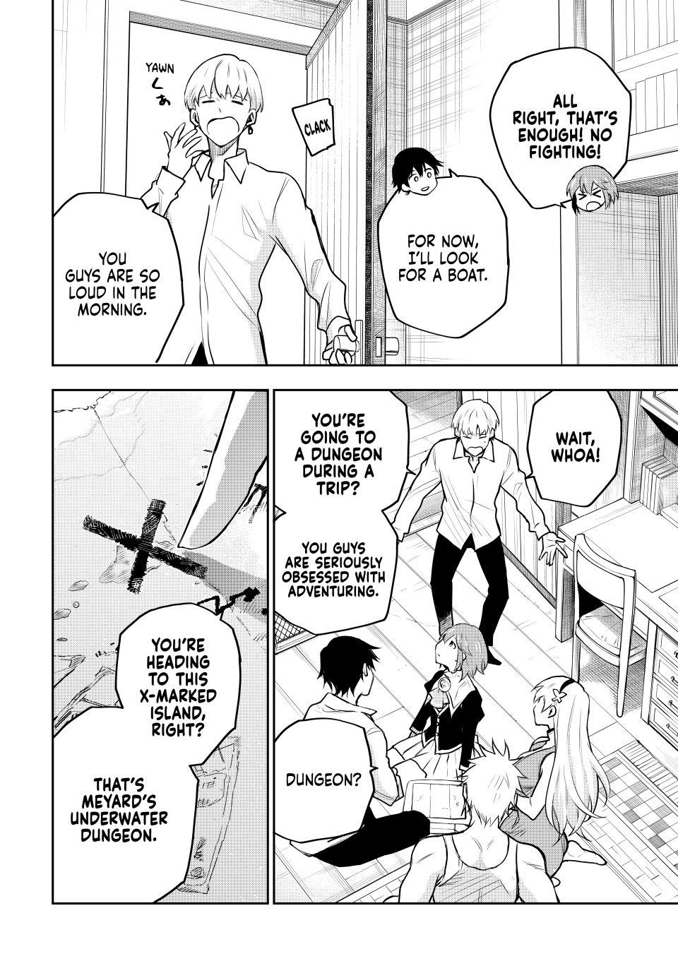 The Banished Court Magician Aims to Become the Strongest chapter 91 page 4