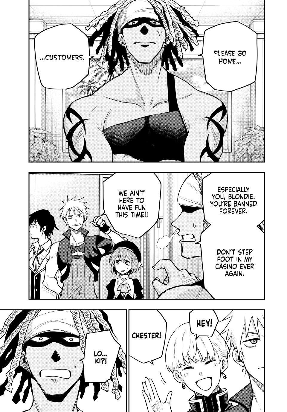 The Banished Court Magician Aims to Become the Strongest chapter 91 page 7