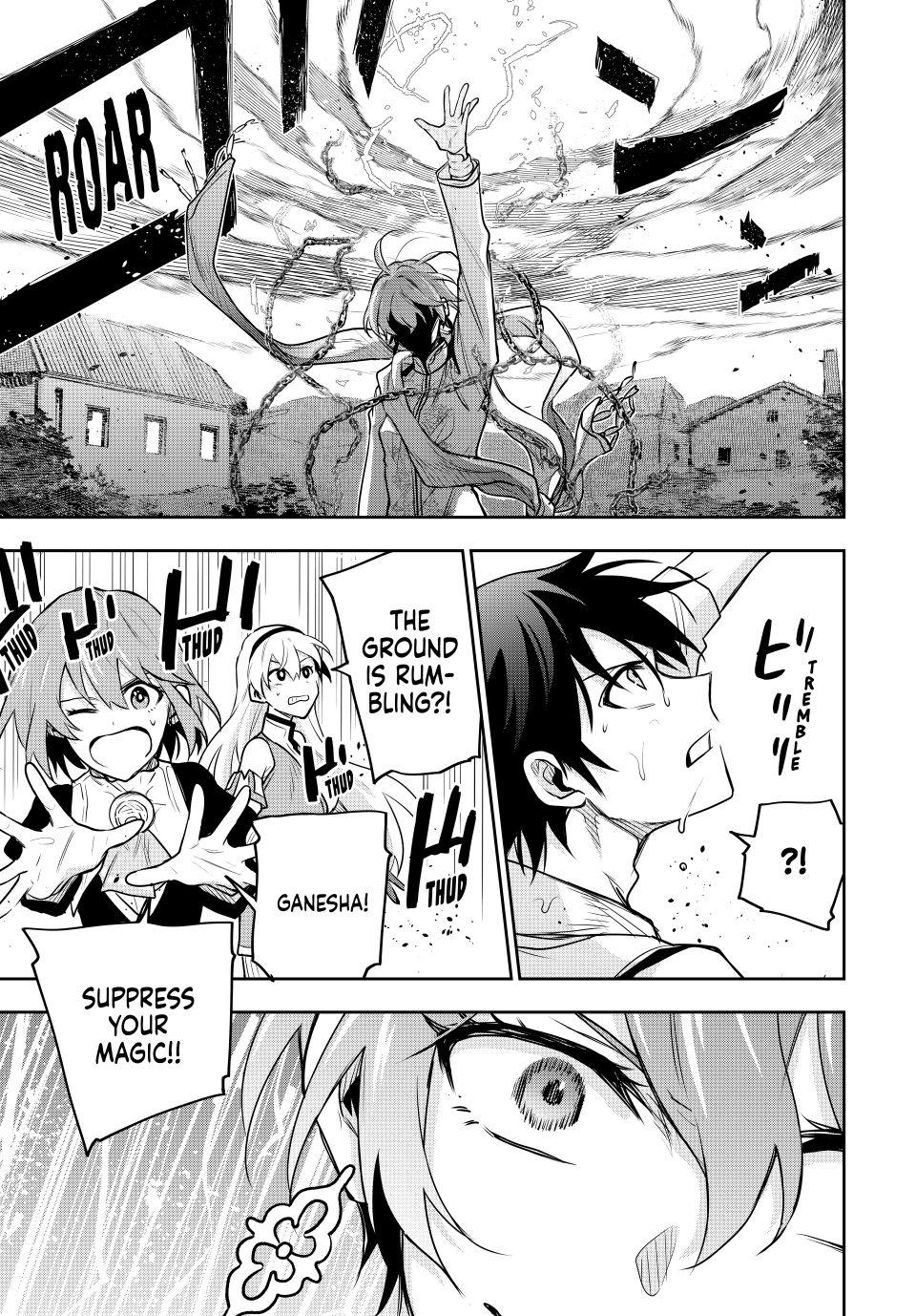 The Banished Court Magician Aims to Become the Strongest chapter 92 page 15