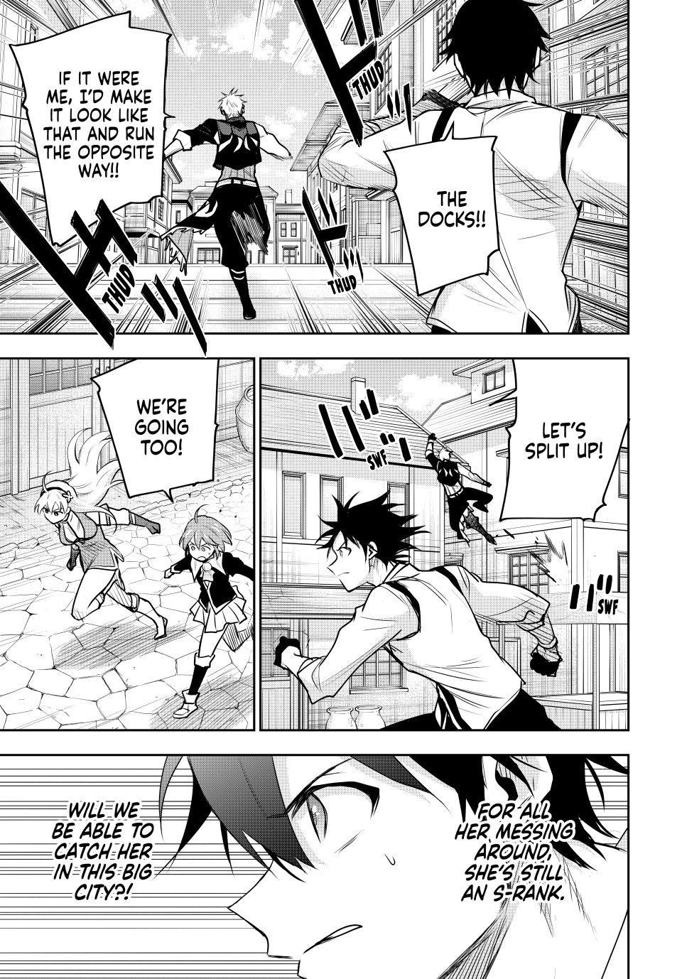 The Banished Court Magician Aims to Become the Strongest chapter 92 page 5