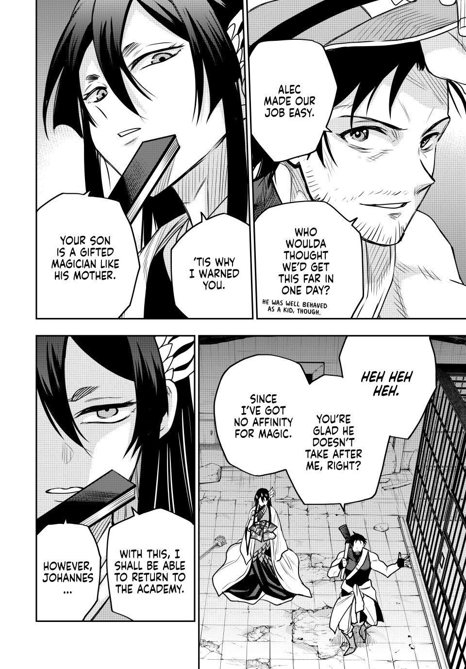 The Banished Court Magician Aims to Become the Strongest chapter 93 page 14