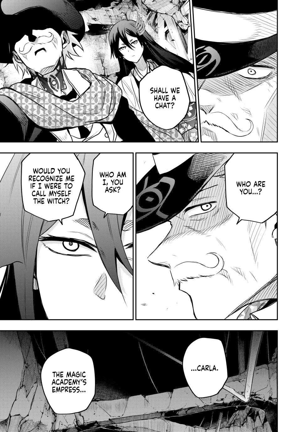 The Banished Court Magician Aims to Become the Strongest chapter 96 page 11