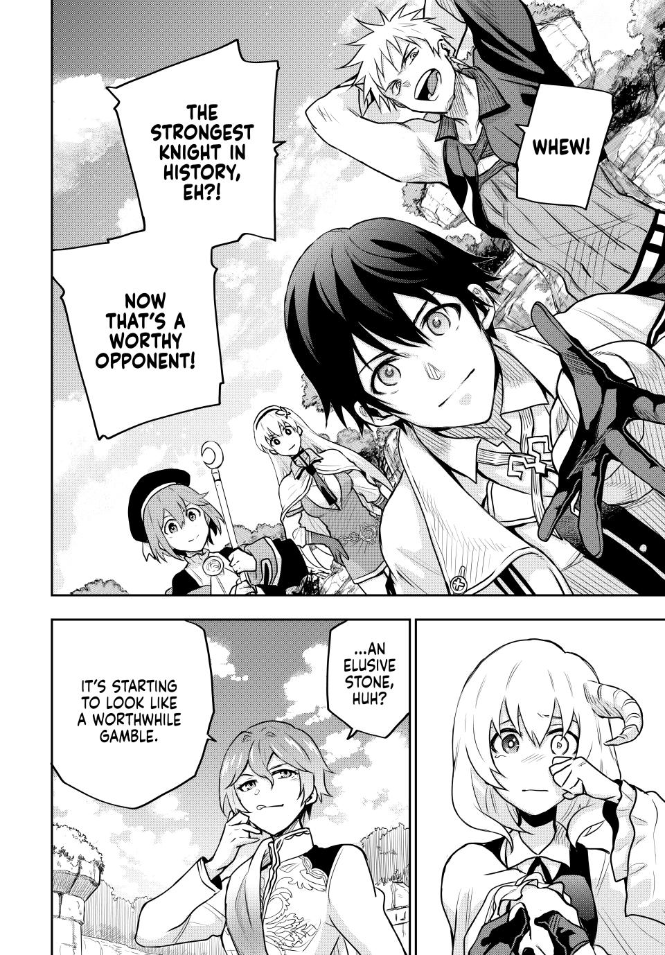 The Banished Court Magician Aims to Become the Strongest chapter 97 page 12