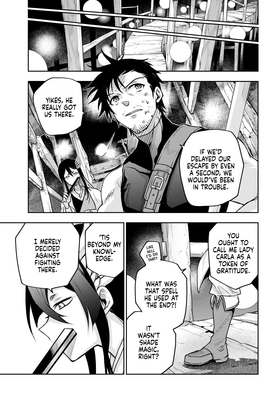 The Banished Court Magician Aims to Become the Strongest chapter 97 page 13