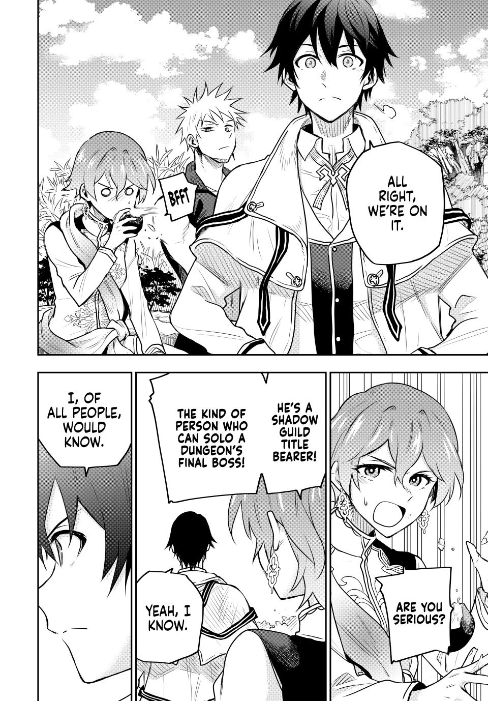 The Banished Court Magician Aims to Become the Strongest chapter 97 page 2