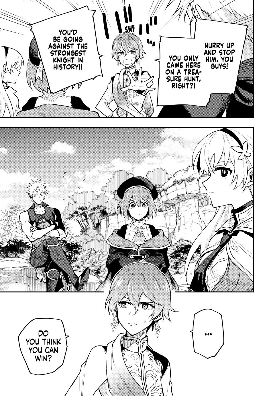 The Banished Court Magician Aims to Become the Strongest chapter 97 page 3