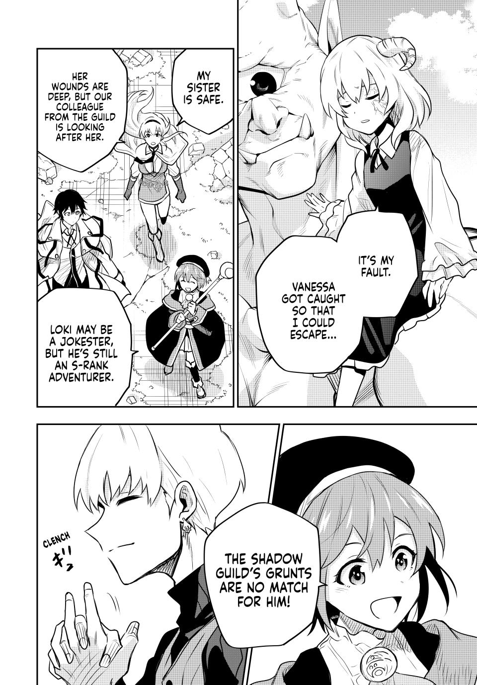 The Banished Court Magician Aims to Become the Strongest chapter 98 page 10