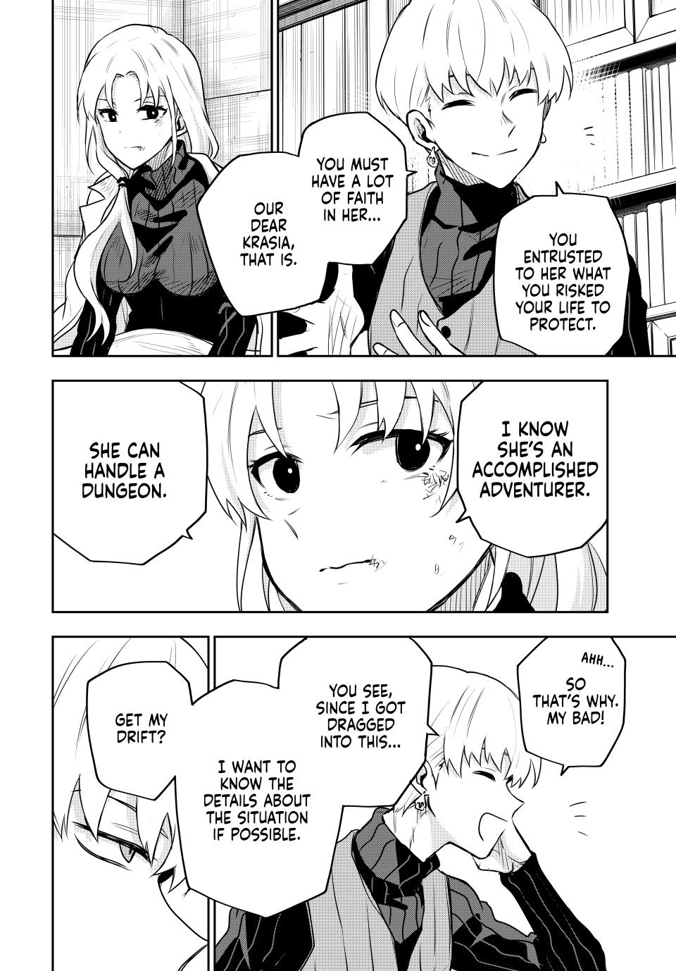 The Banished Court Magician Aims to Become the Strongest chapter 98 page 2