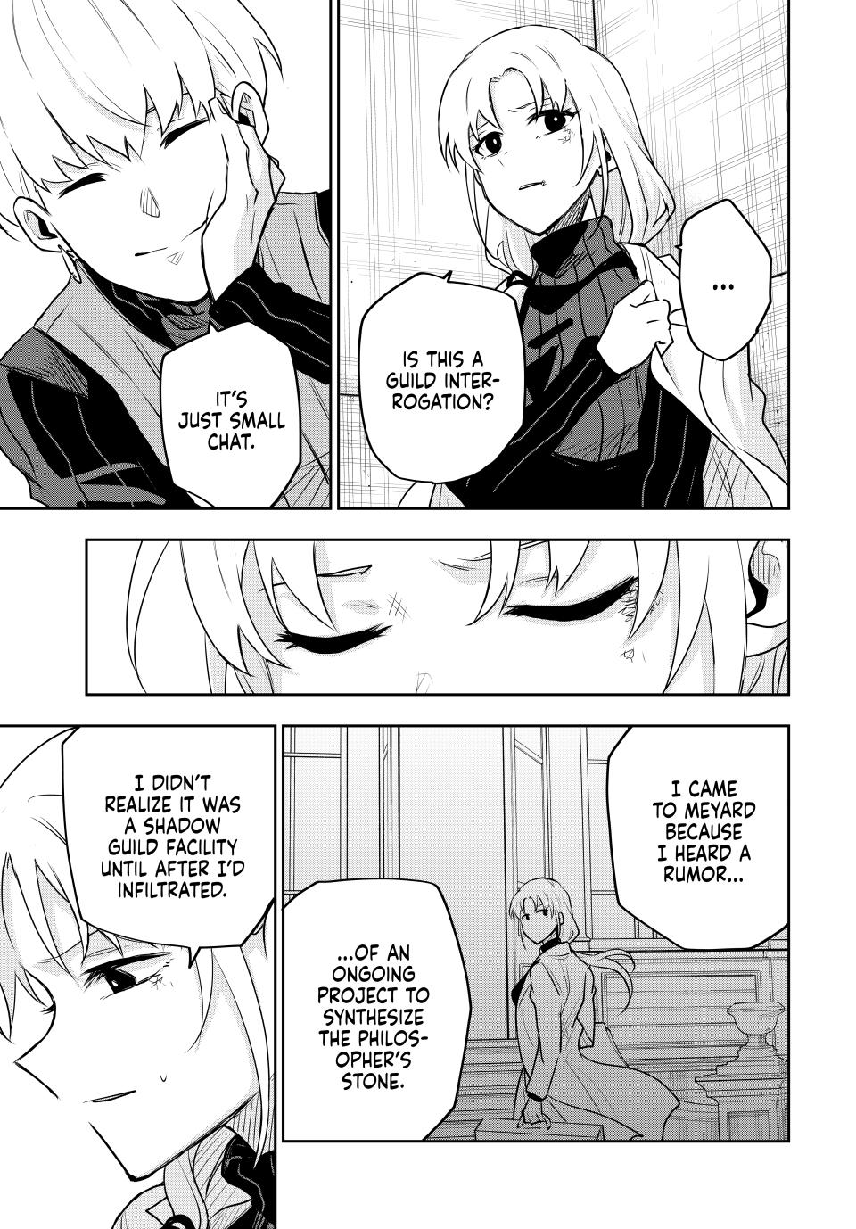 The Banished Court Magician Aims to Become the Strongest chapter 98 page 3