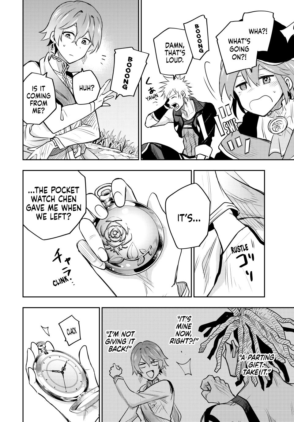 The Banished Court Magician Aims to Become the Strongest chapter 99 page 12