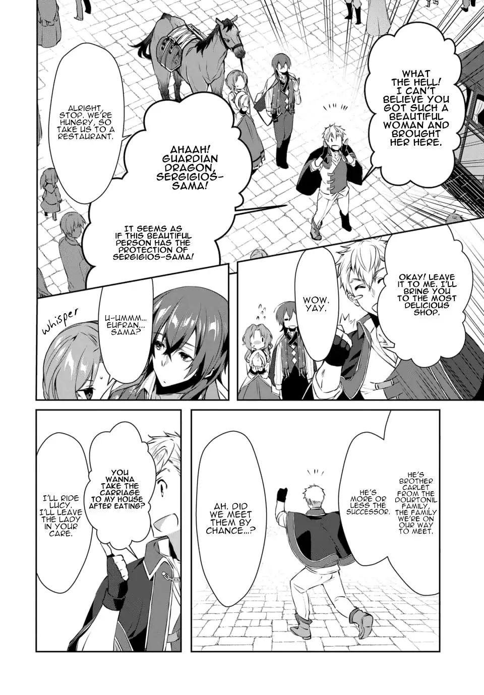 The Banished Villainess' Husband chapter 1.2 page 18