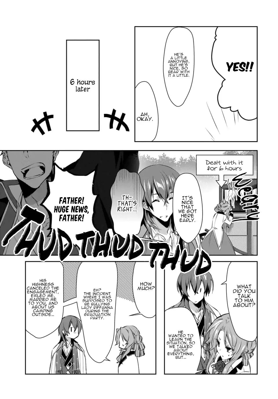 The Banished Villainess' Husband chapter 1.2 page 19