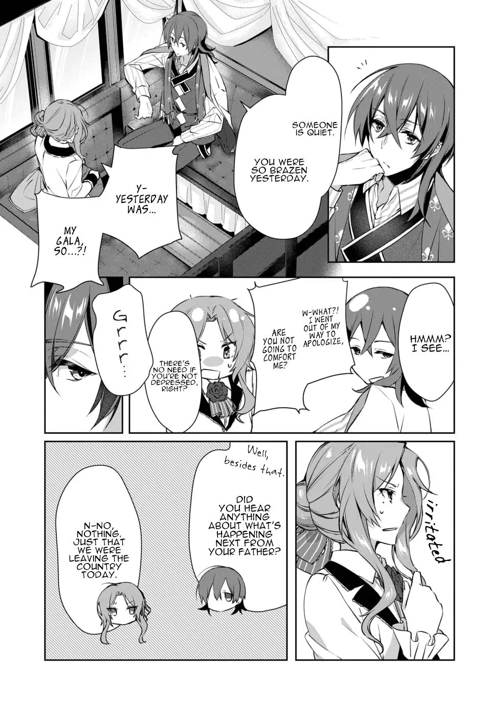 The Banished Villainess' Husband chapter 1.2 page 3