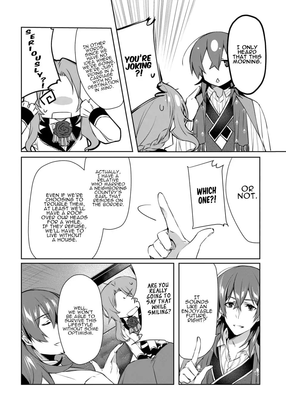 The Banished Villainess' Husband chapter 1.2 page 4