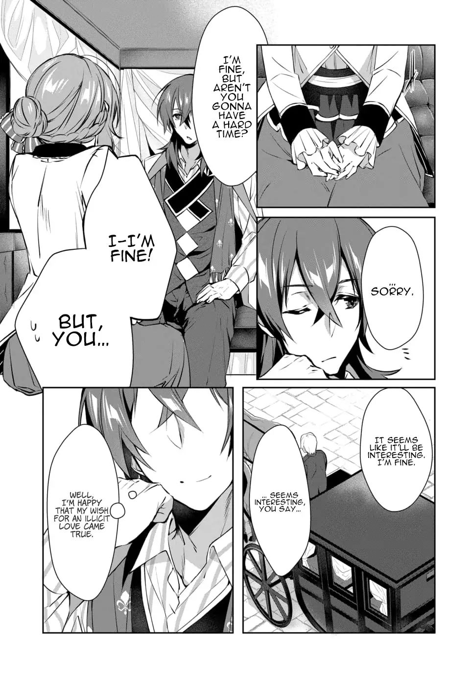 The Banished Villainess' Husband chapter 1.2 page 5