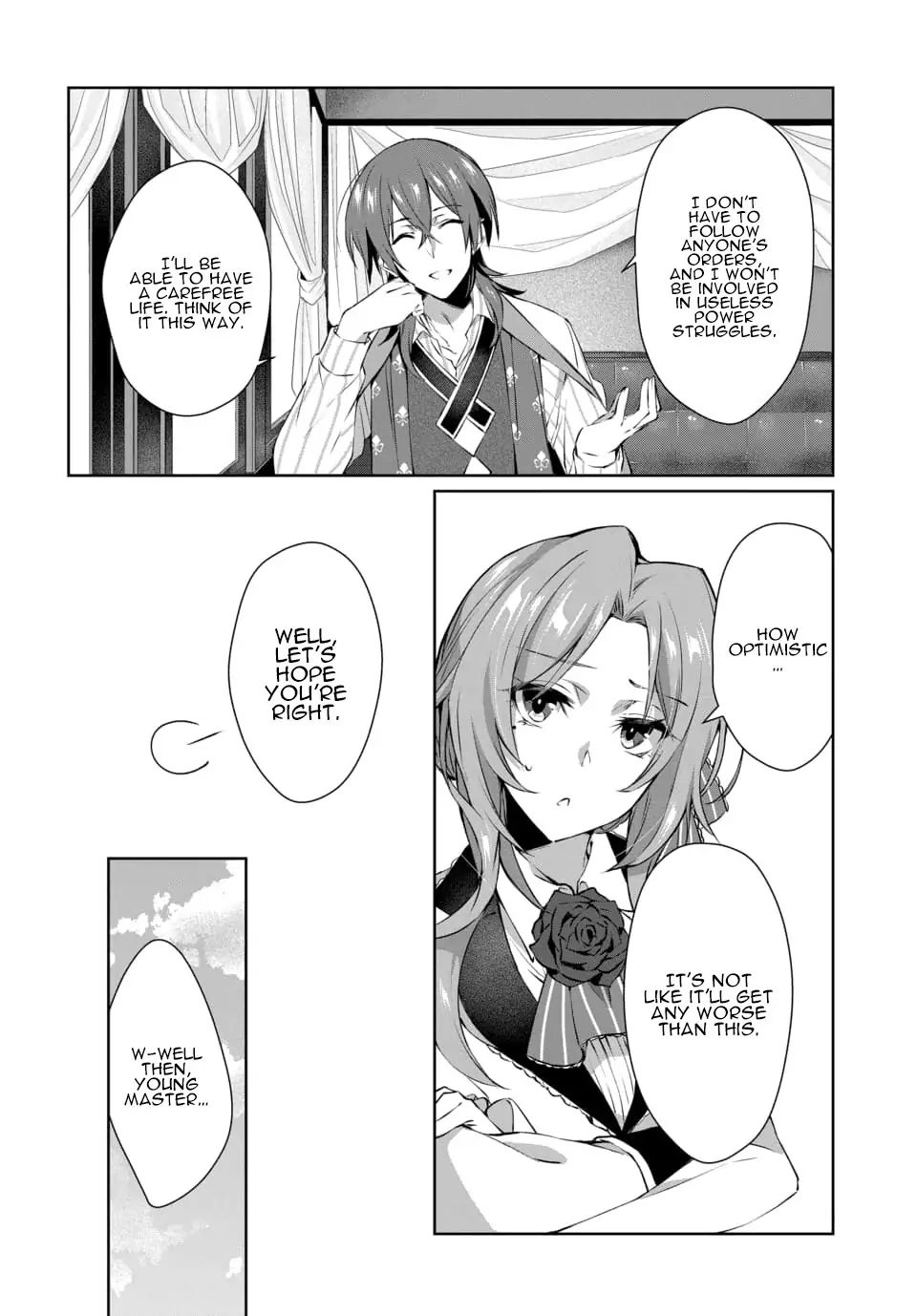 The Banished Villainess' Husband chapter 1.2 page 6