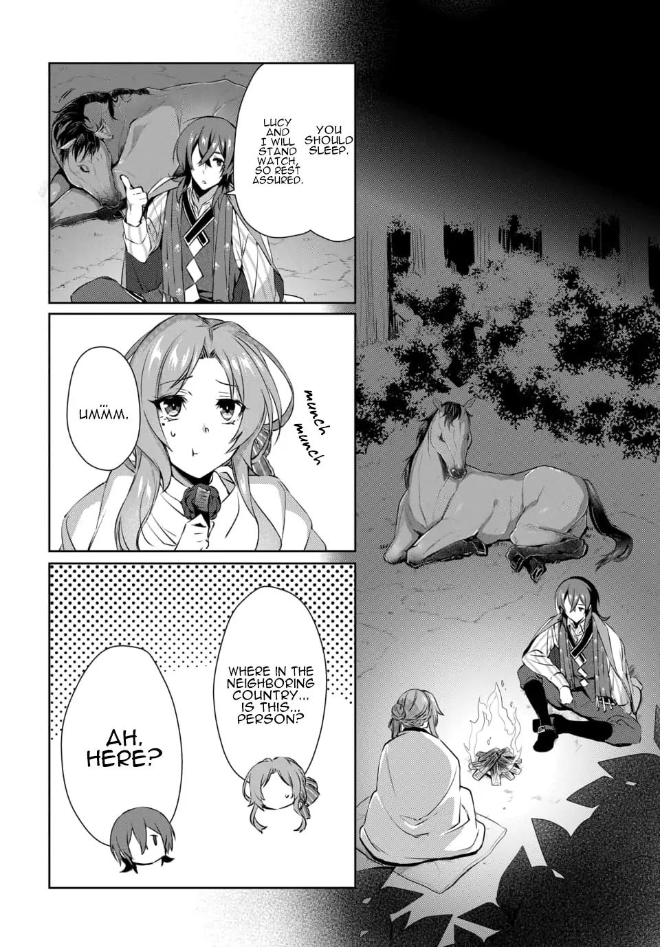 The Banished Villainess' Husband chapter 1.2 page 8