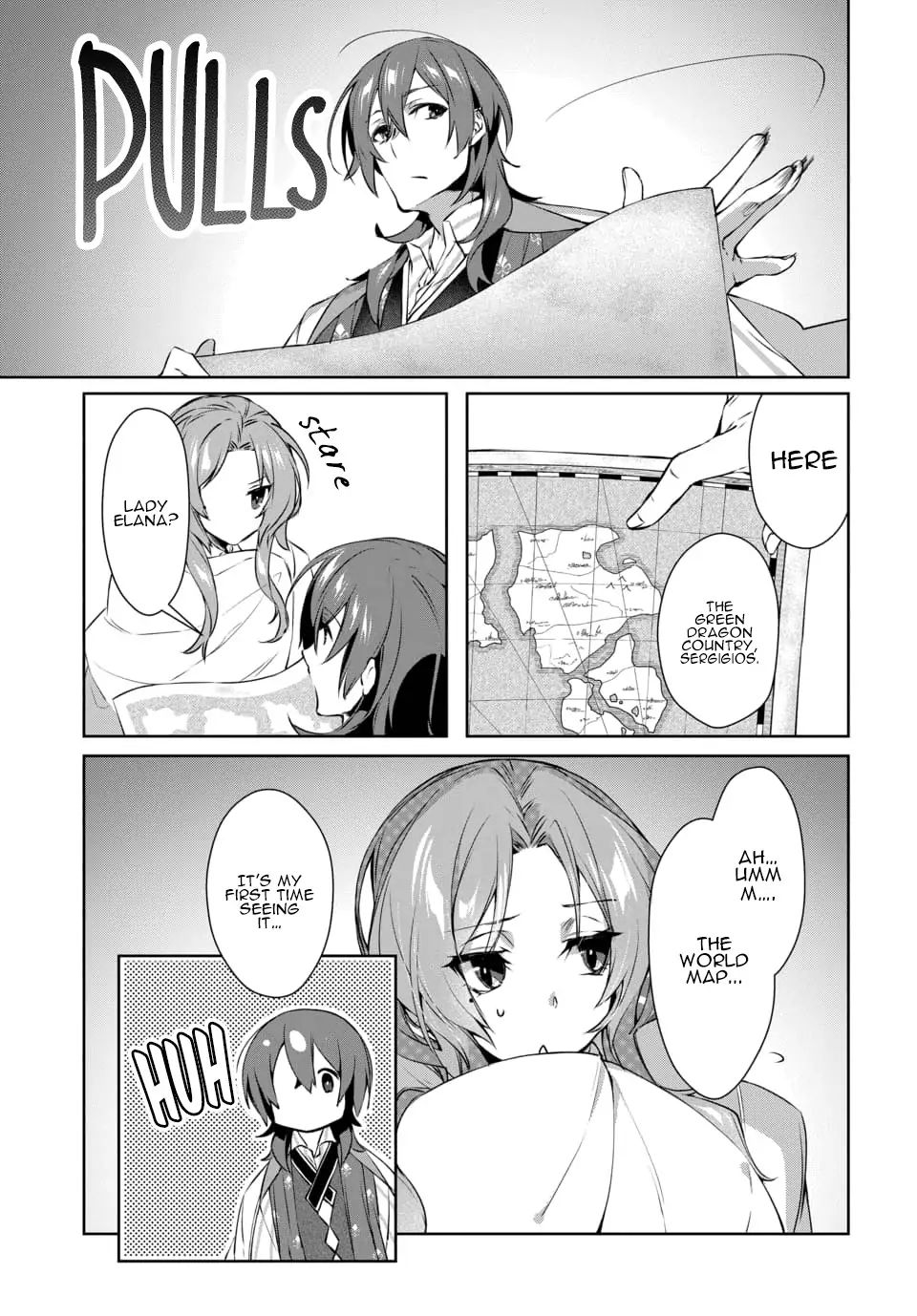 The Banished Villainess' Husband chapter 1.2 page 9