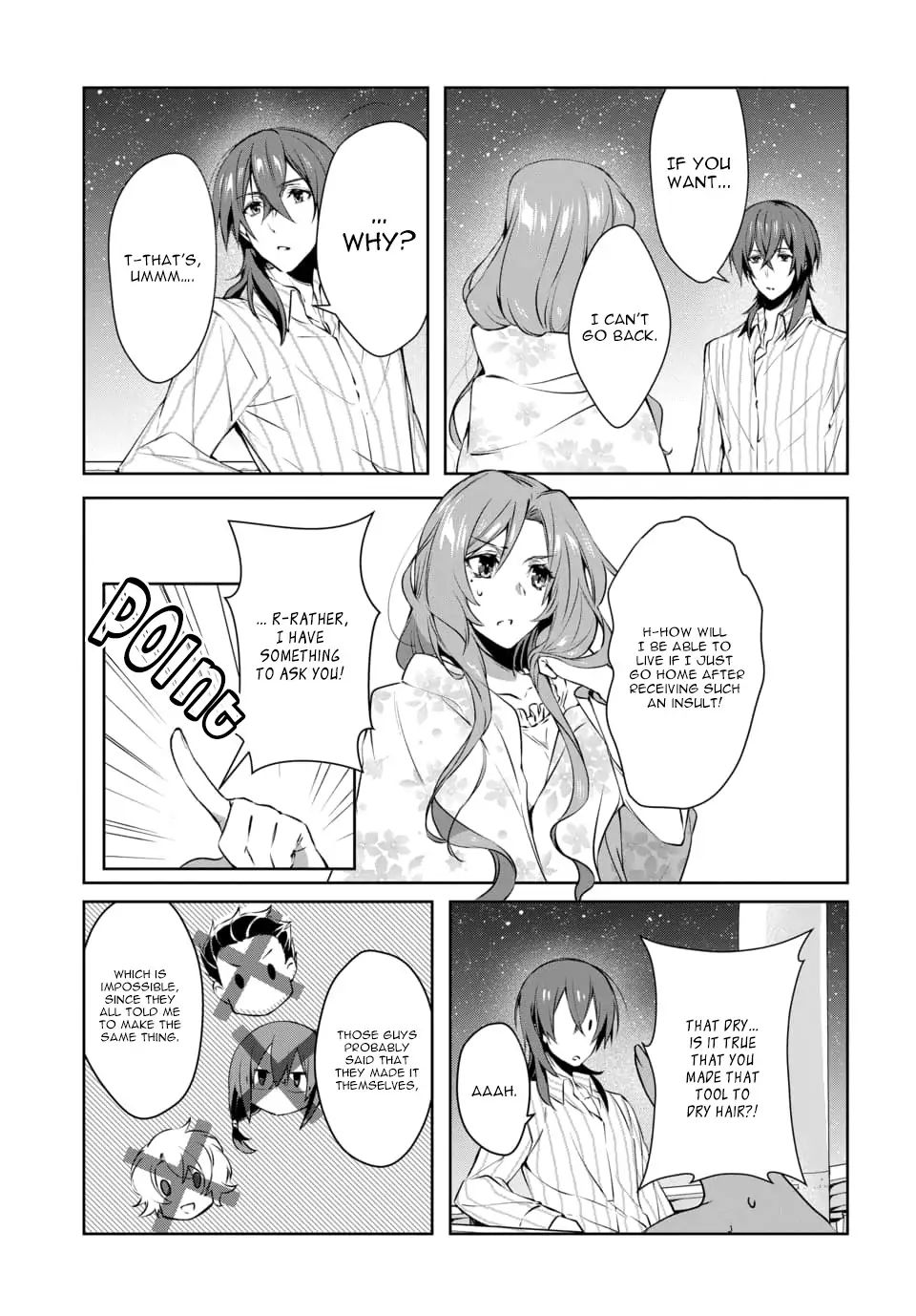 The Banished Villainess' Husband chapter 1.3 page 17