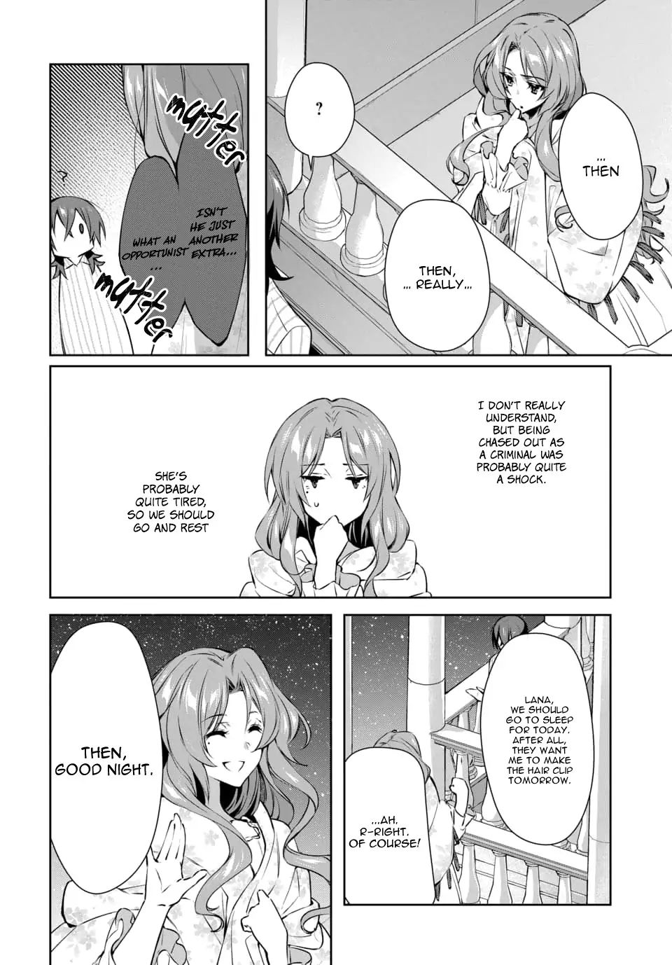 The Banished Villainess' Husband chapter 1.3 page 18