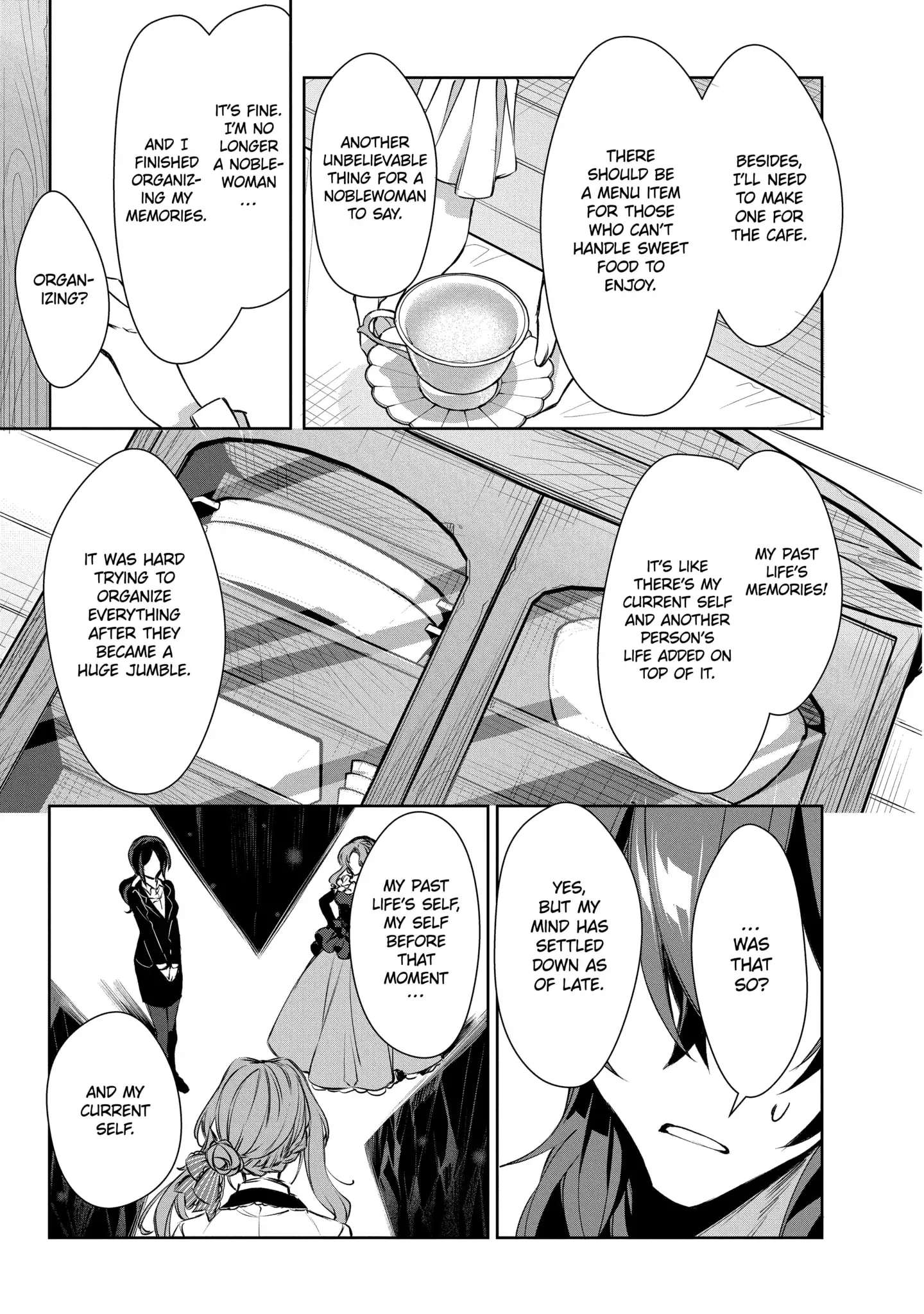 The Banished Villainess' Husband chapter 11.1 page 12