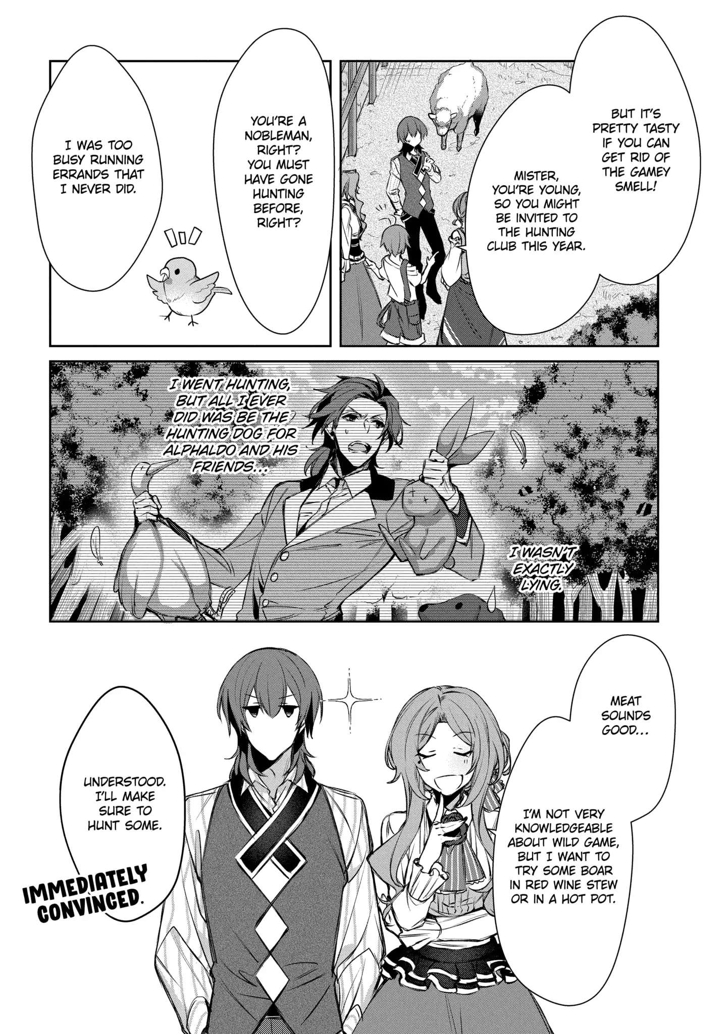 The Banished Villainess' Husband chapter 11.1 page 4